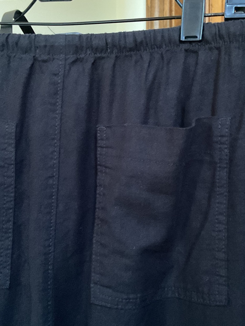 Marks & Spencer linen pants, UK14 short - Picture 9 of 11